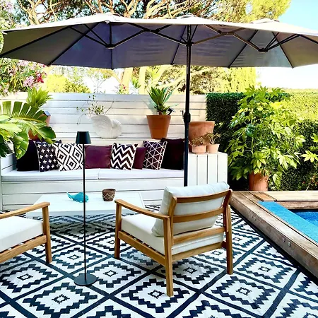 Casa Bambou An Hidden Gem Near Saint Tropez With Private Pool *