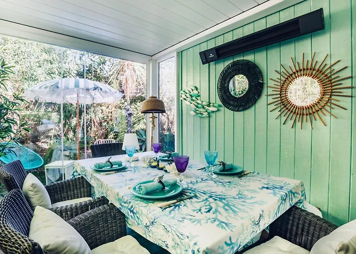 Casa Bambou An Hidden Gem Near Saint Tropez With Private Pool