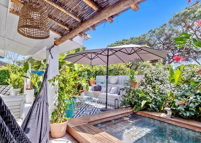 Casa Bambou An Hidden Gem Near Saint Tropez With Private Pool *