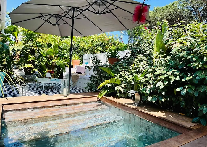 Casa Bambou An Hidden Gem Near Saint Tropez With Private Pool * ガッサン