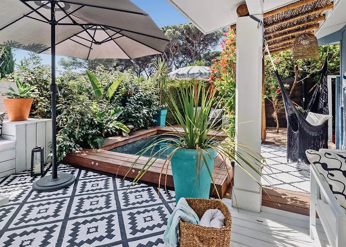 Casa Bambou An Hidden Gem Near Saint Tropez With Private Pool * ガッサン