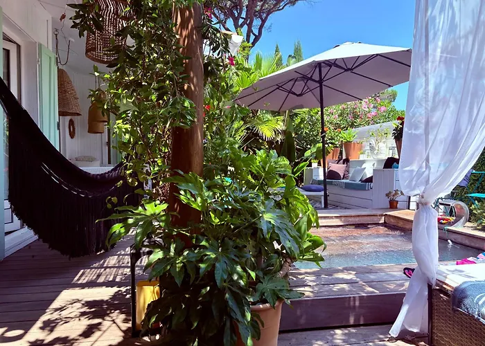 Casa Bambou An Hidden Gem Near Saint Tropez With Private Pool ガッサン