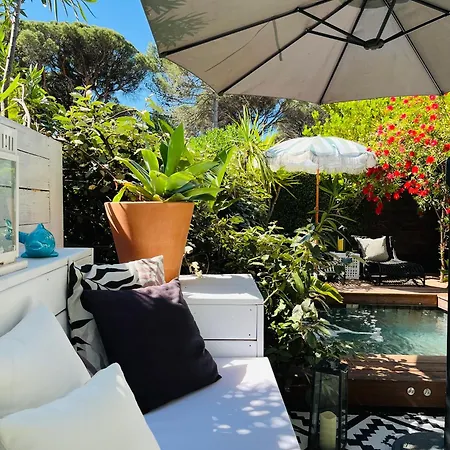 Hébergement de vacances Casa Bambou An Hidden Gem Near Saint Tropez With Private Pool