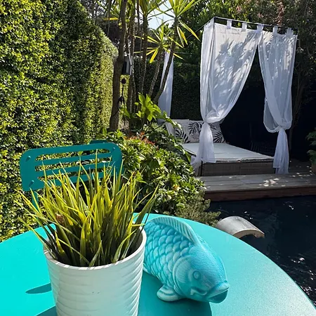 Casa Bambou An Hidden Gem Near Saint Tropez With Private Pool Hébergement de vacances *