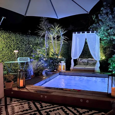 Hébergement de vacances Casa Bambou An Hidden Gem Near Saint Tropez With Private Pool Gassin