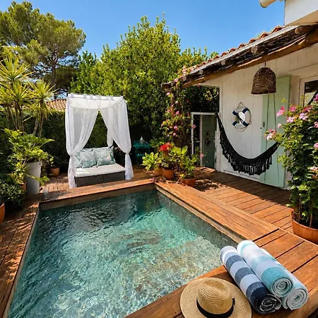 Сasa de vacaciones Casa Bambou An Hidden Gem Near Saint Tropez With Private Pool Gassin