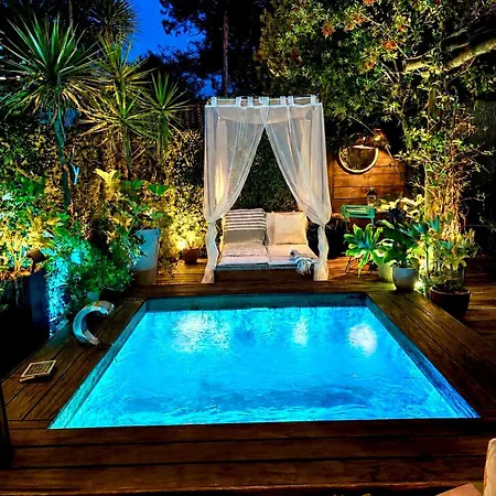 Tatil Evi Casa Bambou An Hidden Gem Near Saint Tropez With Private Pool Gassin