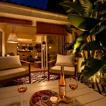 Сasa de vacaciones Casa Bambou An Hidden Gem Near Saint Tropez With Private Pool