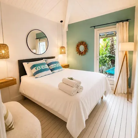Сasa de vacaciones Casa Bambou An Hidden Gem Near Saint Tropez With Private Pool