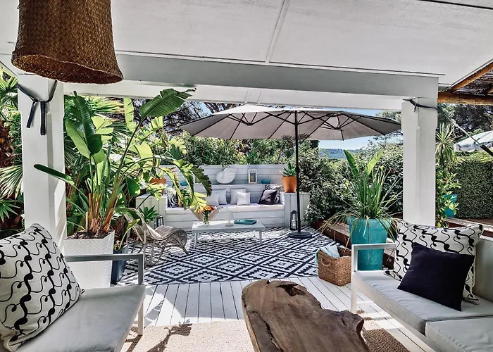 Hébergement de vacances Casa Bambou An Hidden Gem Near Saint Tropez With Private Pool Gassin