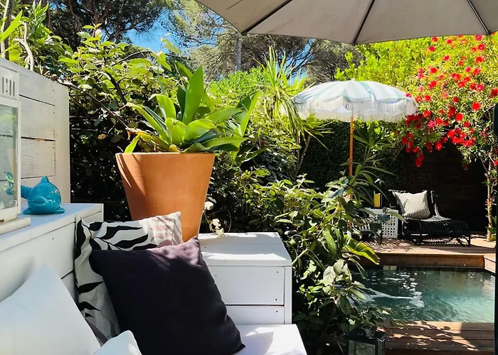 Hébergement de vacances Casa Bambou An Hidden Gem Near Saint Tropez With Private Pool