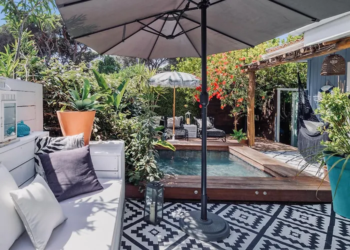 Tatil Evi Casa Bambou An Hidden Gem Near Saint Tropez With Private Pool Gassin