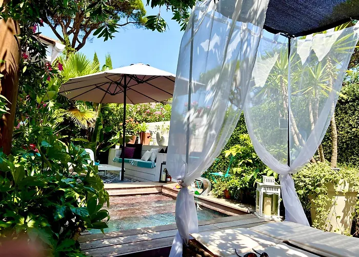 Hébergement de vacances Casa Bambou An Hidden Gem Near Saint Tropez With Private Pool